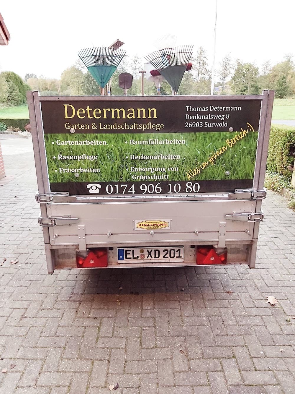 Determann GmbH & Co. KG Garten & Landschaftsbau